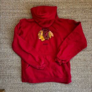 Chicago Blackhawks Sweatershirt Size M
